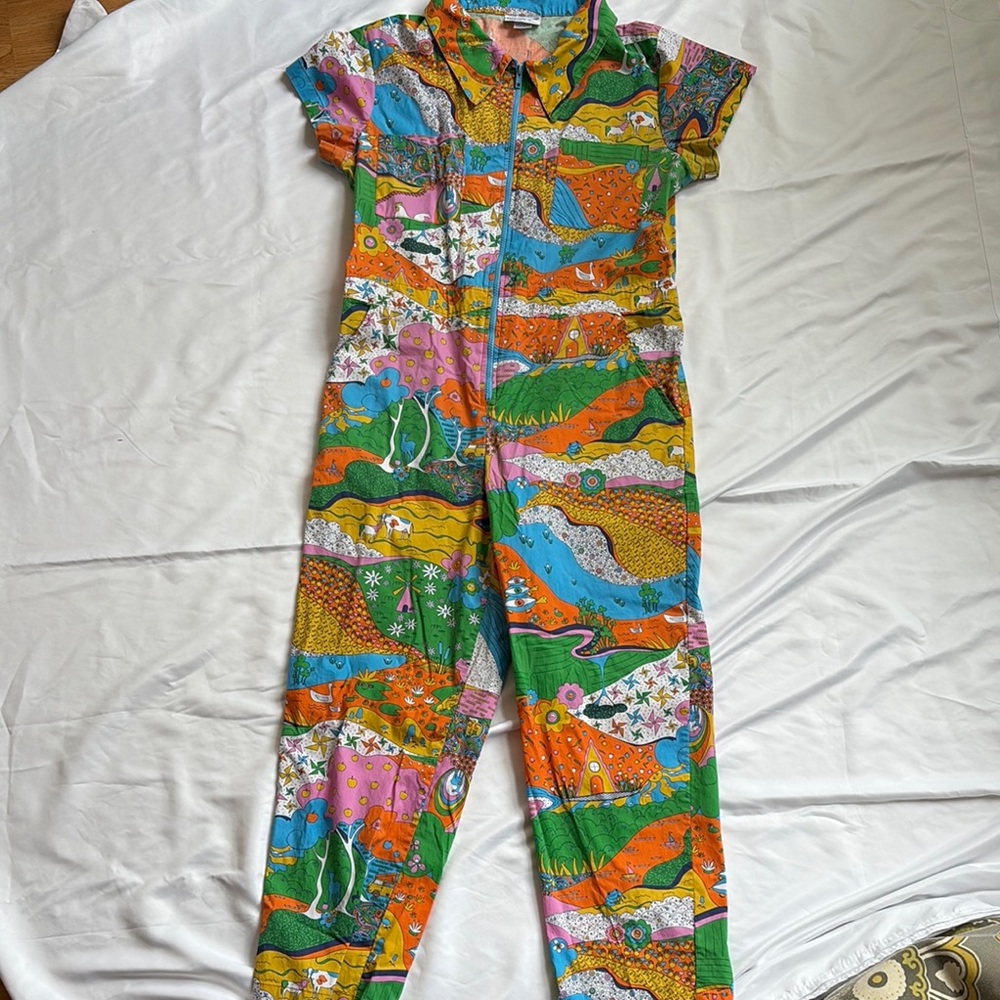 Colorful Women's Jumpsuit